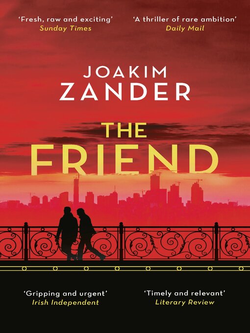 Cover image for The Friend